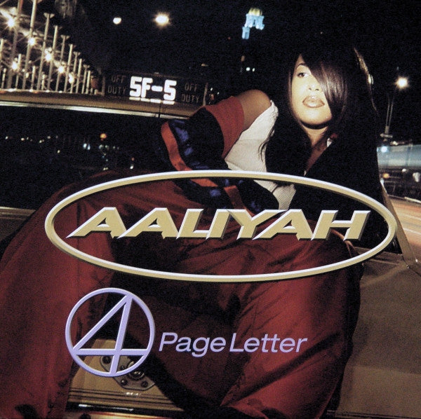 Aaliyah : 4 Page Letter (12", Single)