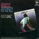 Deniece Williams : Let's Hear It For The Boy (7", Single, Pap)