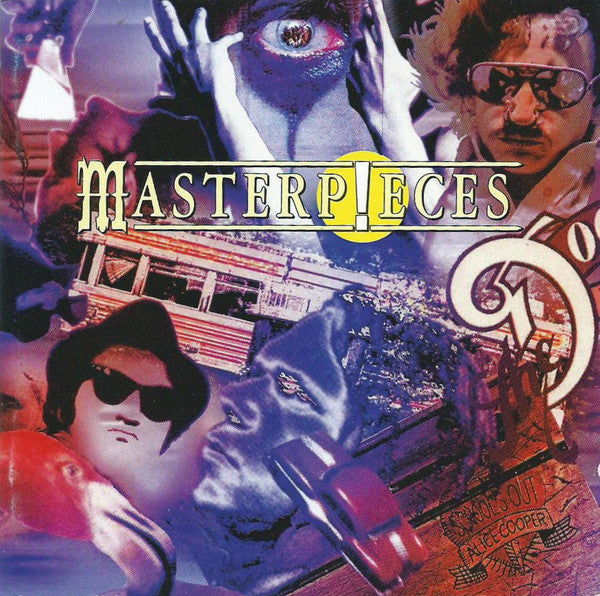 Various : Masterpieces (CD, Comp)