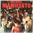 Roxy Music : Manifesto (LP, Album, RE, RP)