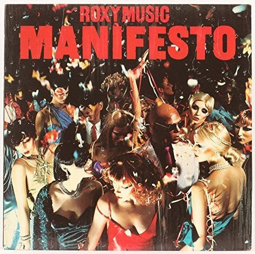 Roxy Music : Manifesto (LP, Album, RE, RP)