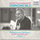 Sergei Vasilyevich Rachmaninoff, Philharmonia Orchestra, Kurt Sanderling : Symphonie Nr. 2 (CD)