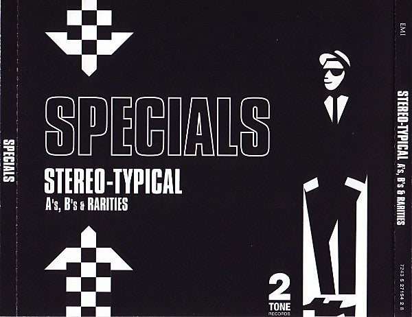 Specials* : Stereo-Typical (A's, B's & Rarities) (3xCD, Comp)