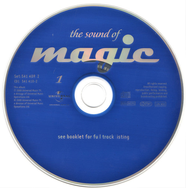 Various : The Sound Of Magic (2xCD, Comp)