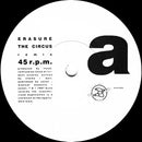 Erasure : The Circus (Remix) (7", Single, Met)