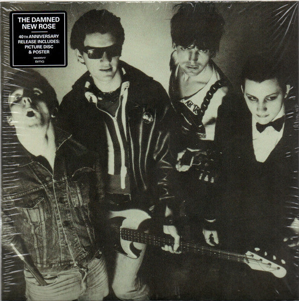 The Damned : New Rose / Help (7", Single, Pic)