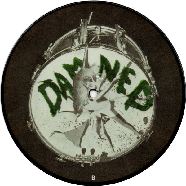 The Damned : New Rose / Help (7", Single, Pic)