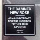 The Damned : New Rose / Help (7", Single, Pic)