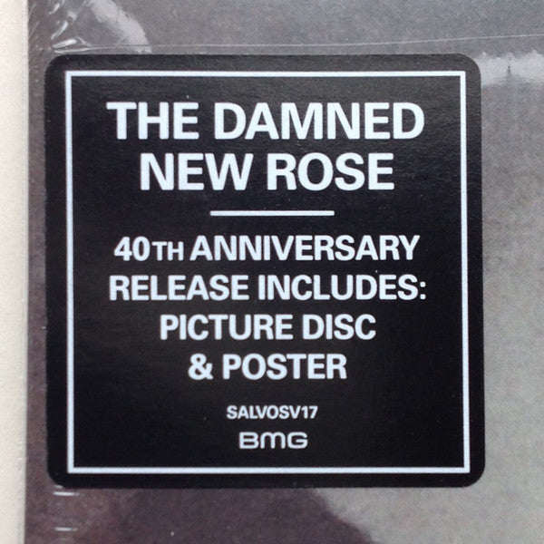 The Damned : New Rose / Help (7", Single, Pic)