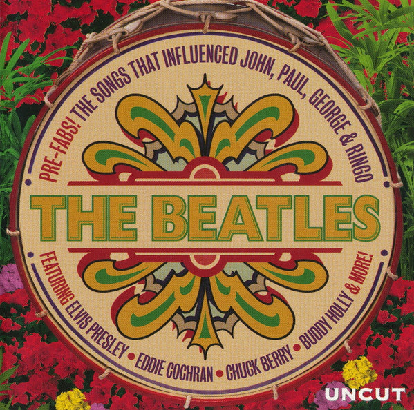 Various : The Beatles (Pre-Fabs! The Songs That Influenced John, Paul, George & Ringo)  (CD, Comp, Jew)