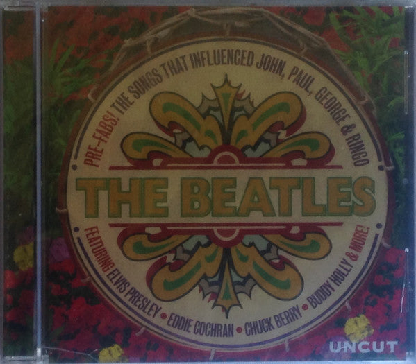 Various : The Beatles (Pre-Fabs! The Songs That Influenced John, Paul, George & Ringo)  (CD, Comp, Jew)