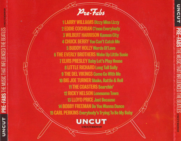 Various : The Beatles (Pre-Fabs! The Songs That Influenced John, Paul, George & Ringo)  (CD, Comp, Jew)