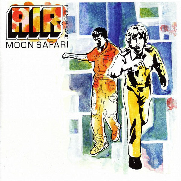AIR : Moon Safari (CD, Album)
