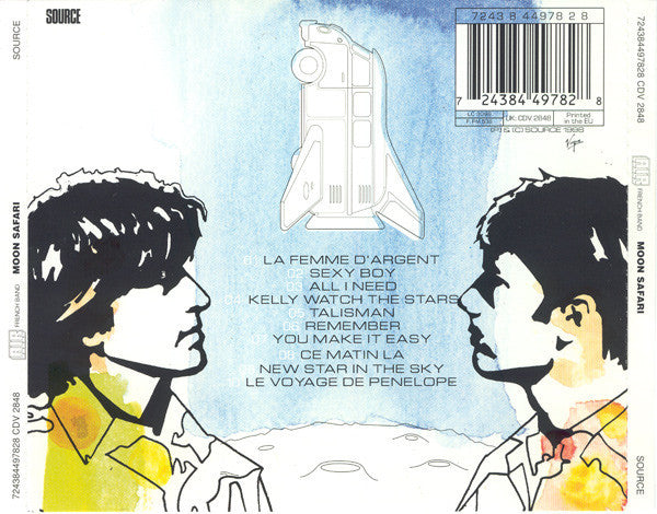 AIR : Moon Safari (CD, Album)