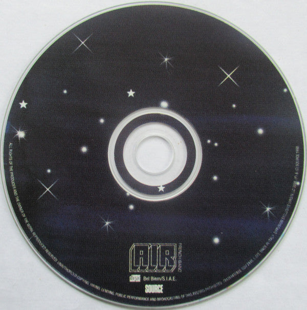 AIR : Moon Safari (CD, Album)