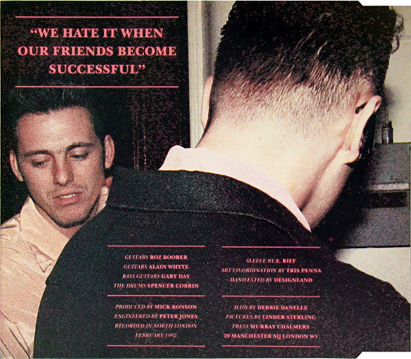Morrissey : We Hate It When Our Friends Become Successful (CD, Single)