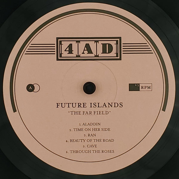 Future Islands : The Far Field  (LP, Album)