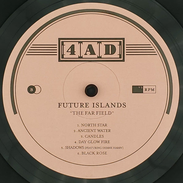 Future Islands : The Far Field  (LP, Album)