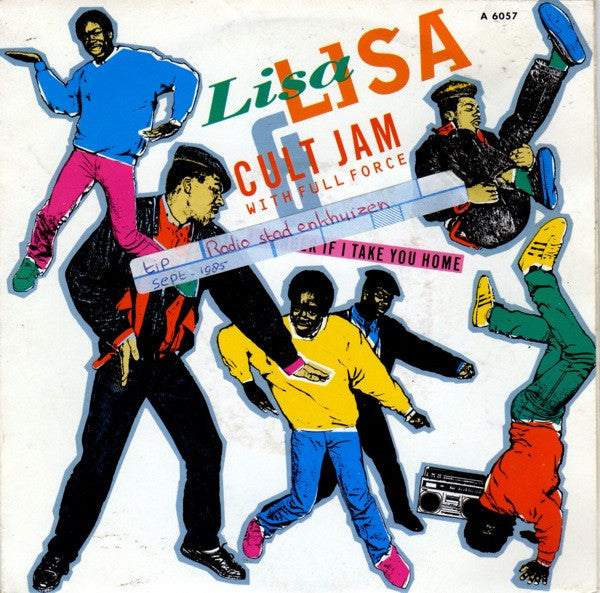 Lisa Lisa & Cult Jam With Full Force : I Wonder If I Take You Home (7", Single)