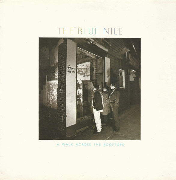 The Blue Nile : A Walk Across The Rooftops (LP, Album, RP)