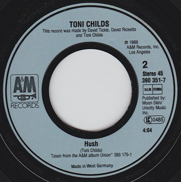 Toni Childs : Don't Walk Away (7", Single)