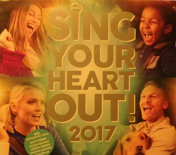 Various : Sing Your Heart Out! 2017 (2xCD, Comp)