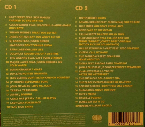 Various : Sing Your Heart Out! 2017 (2xCD, Comp)