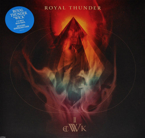 Royal Thunder : Wick (2xLP, Album, Blu)
