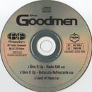 The Good Men : Give It Up (CD, Single)