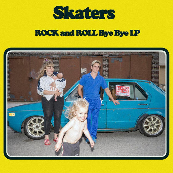 SKATERS (2) : Rock and Roll Bye Bye (LP, Album)