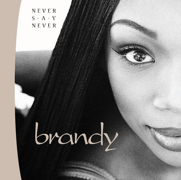 Brandy (2) : Never Say Never (CD, Album)