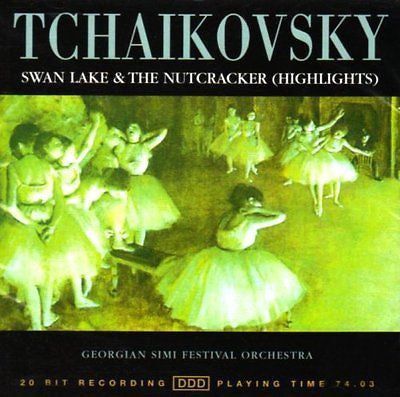 Pyotr Ilyich Tchaikovsky, Georgian SIMI Festival Orchestra : Swan Lake & The Nutcracker (Highlights) (CD, Album)