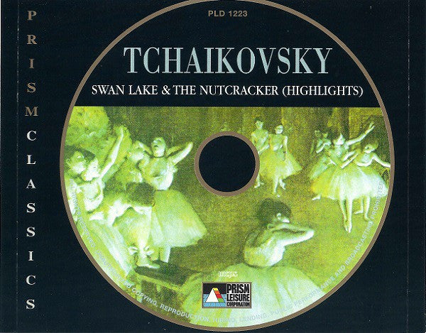 Pyotr Ilyich Tchaikovsky, Georgian SIMI Festival Orchestra : Swan Lake & The Nutcracker (Highlights) (CD, Album)