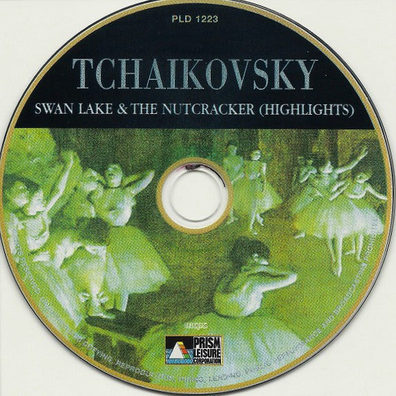 Pyotr Ilyich Tchaikovsky, Georgian SIMI Festival Orchestra : Swan Lake & The Nutcracker (Highlights) (CD, Album)