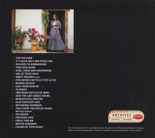 Emmylou Harris : Anthology (The Warner | Reprise Years) (2xCD, Comp)