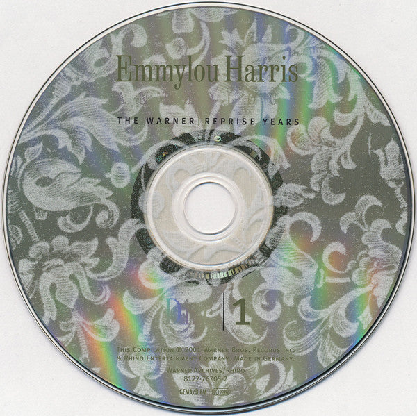 Emmylou Harris : Anthology (The Warner | Reprise Years) (2xCD, Comp)