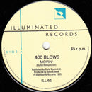 400 Blows : Movin' (7")