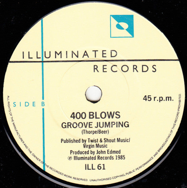 400 Blows : Movin' (7")