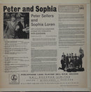 Peter Sellers And Sophia Loren : Peter And Sophia (LP, Album)