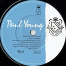 Paul Young : Wherever I Lay My Hat (7", Single, Blu)