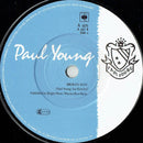 Paul Young : Wherever I Lay My Hat (7", Single, Blu)