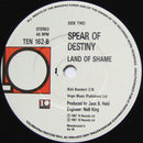 Spear Of Destiny : Never Take Me Alive (7", Single)