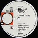 Spear Of Destiny : Never Take Me Alive (7", Single)