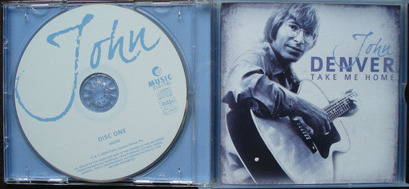 John Denver : Take Me Home (3xCD, Comp, sli)