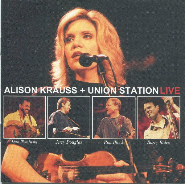 Alison Krauss + Union Station* : Live (2xCD, Album)