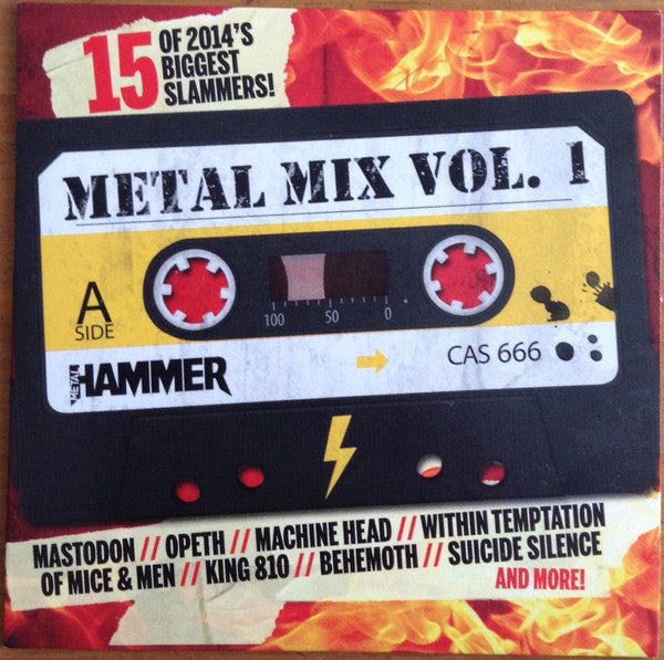 Various : Metal Mix Vol. 1 (CD, Comp)