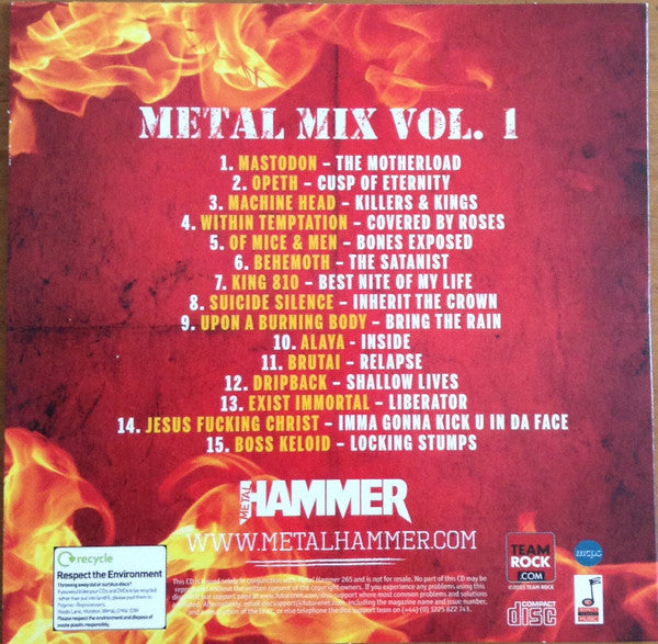 Various : Metal Mix Vol. 1 (CD, Comp)