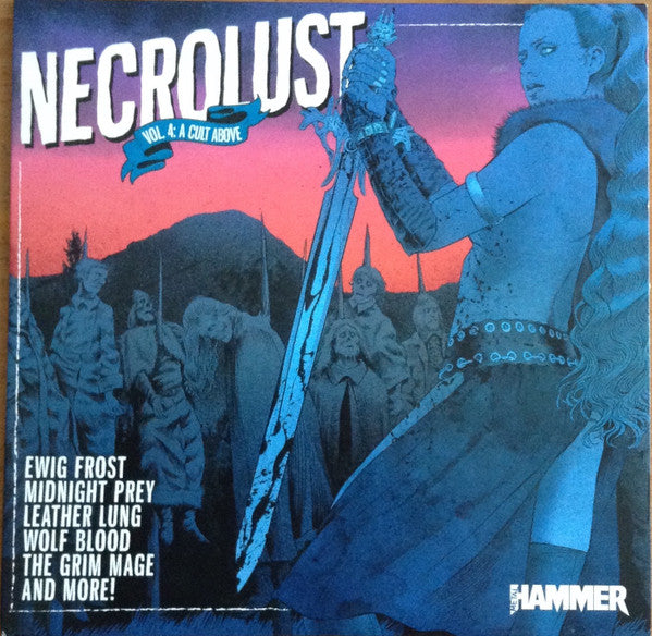 Various : Necrolust Vol 4: A Cult Above (CD, Comp)