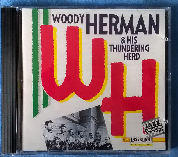 Woody Herman & His Thundering Herd* : Woody Herman & His Thundering Herd (CD, Album, Comp)