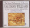 Ralph Vaughan Williams, Royal Philharmonic Orchestra Conducted By Christopher Seaman : The Wasps (Excerpts) / Lark Ascending / Fantasia On A Theme By Thomas Tallis / Fantasia On Greensleeves / Englihs Folk Song Suite (CD, Album)